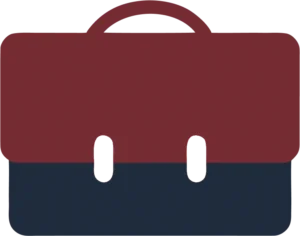suitcase graphic icon